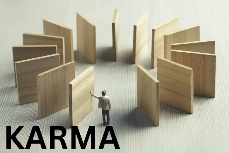 The Law of Karma is a reflection of the Cause and Effect Theory